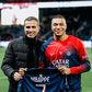 Mbappé usa camisa presenteada por Pauleta e tem detalhe especial