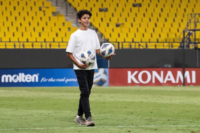 Filho de Ronaldo estreia-se nos convocados dos sub-15 de Portugal