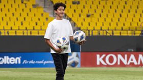 Filho de Ronaldo estreia-se nos convocados dos sub-15 de Portugal