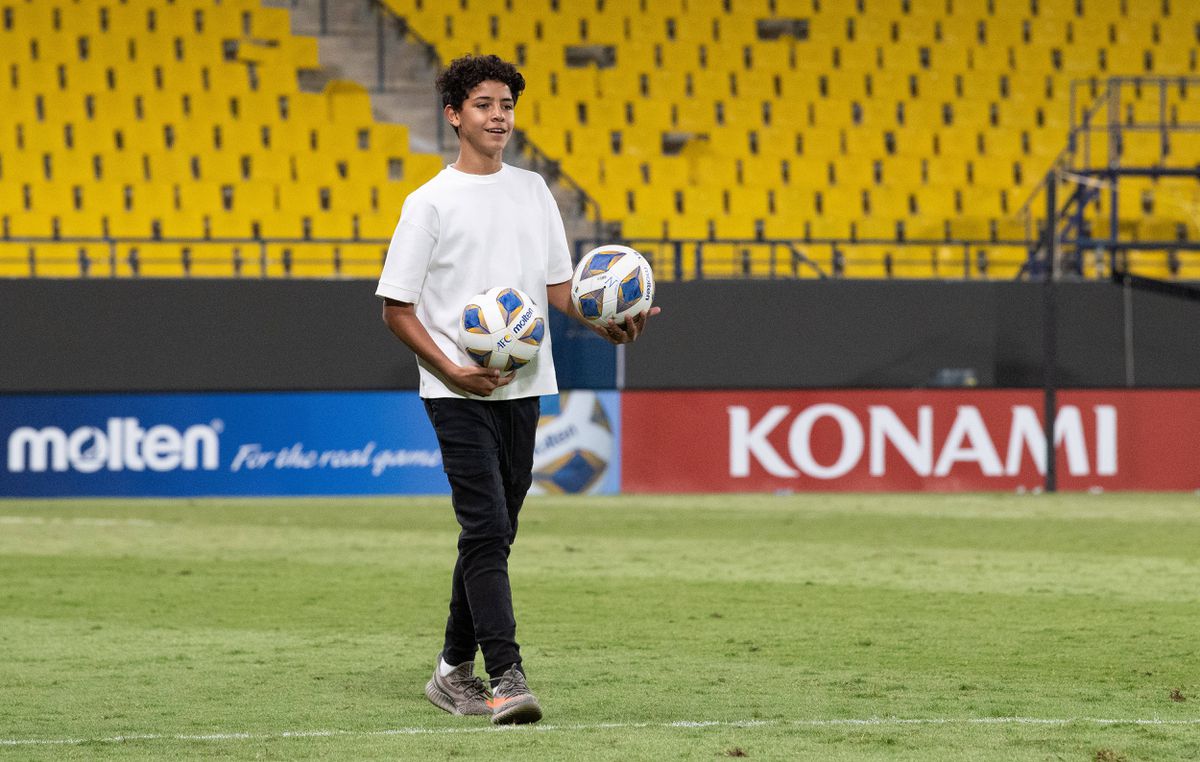 Filho de Ronaldo estreia-se nos convocados dos sub-15 de Portugal