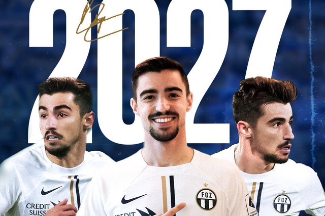 Rodrigo Conceição renova pelo Zurique