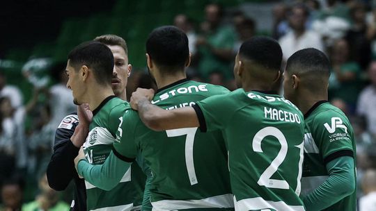 Sporting dá primeiro passo rumo à final-four com goleada