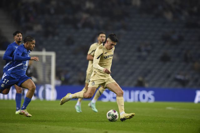 Sérgio Conceição sobre Fran Navarro: «Os cliques dão-se nos treinos»