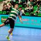 Sporting quer manter o pleno no campeonato na receção ao ABC
