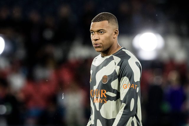 Mbappé fora do top-10 dos mais rápidos da Ligue 1