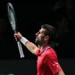 Taça Davis: Djokovic pica-se com espectadores mas coloca Sérvia na rota de Itália