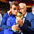 Griezmann afirma que merecia a Bola de Ouro em 2018