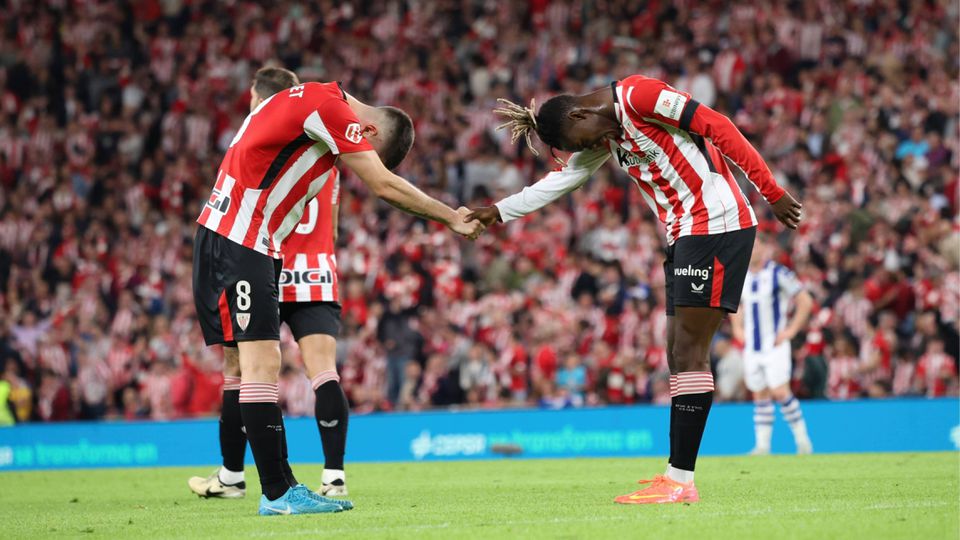 La Liga: Athletic Bilbao vence dérbi basco