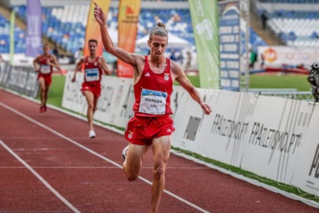 Miguel Moreira festeja aniversário e título de campeão nacional