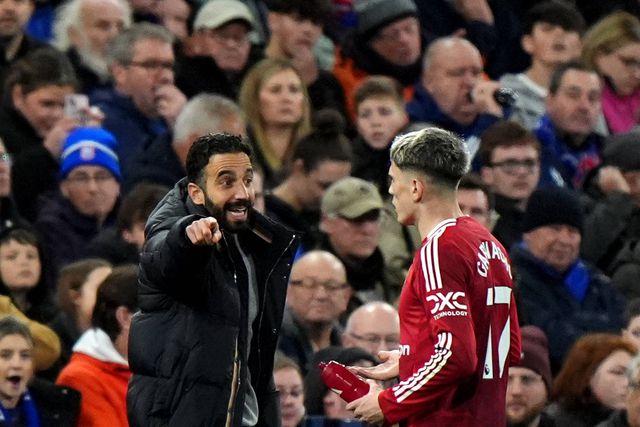 Só 80 segundos à Amorim, que o resto ainda foi à... Ten Hag