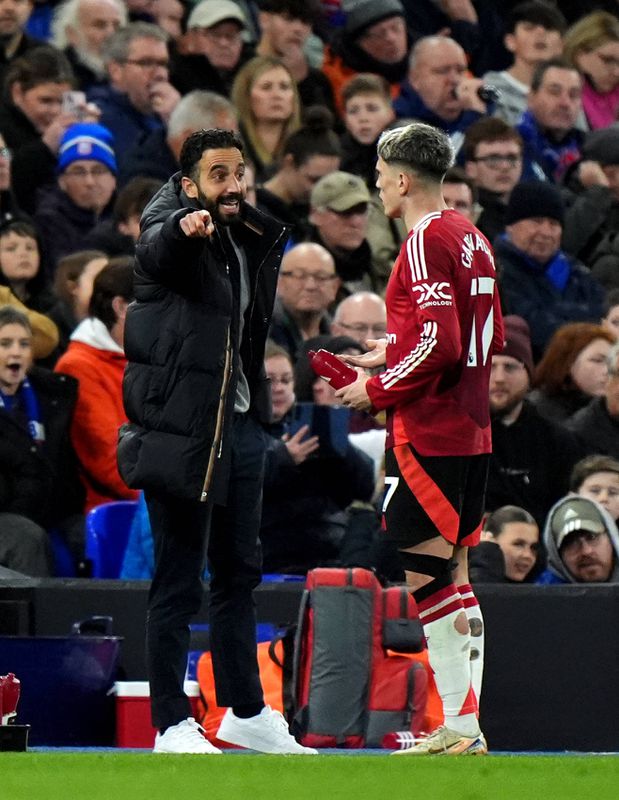 Ipswich-Man. United, 1-1 Empate na estreia: só a entrada foi à Amorim!