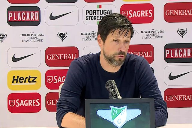 Vítor Bruno justifica eliminação do FC Porto da Taça de Portugal