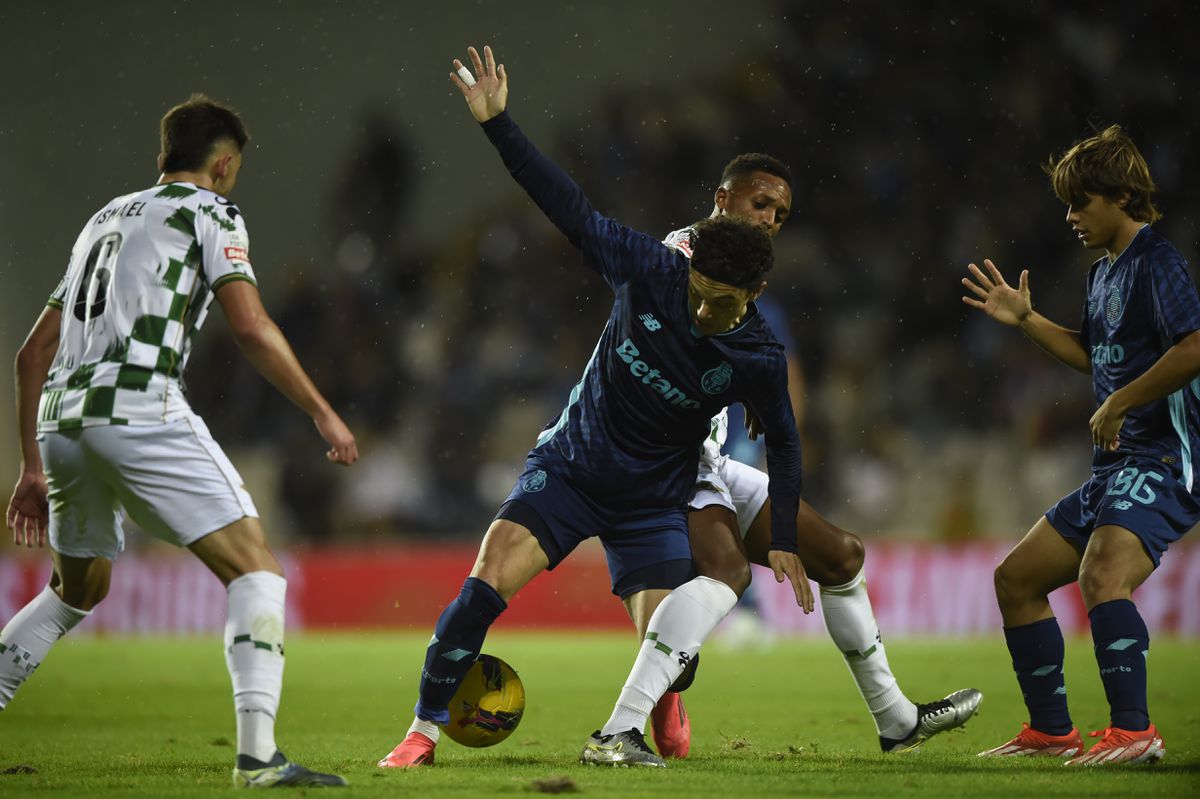 Moreirense-FC Porto, 2-1 Destaques do FC Porto: Pepê tentou evitar lágrimas de desnorte