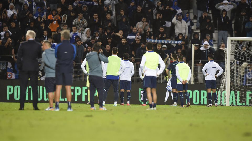 FC Porto: sequência pior só há 60 anos!