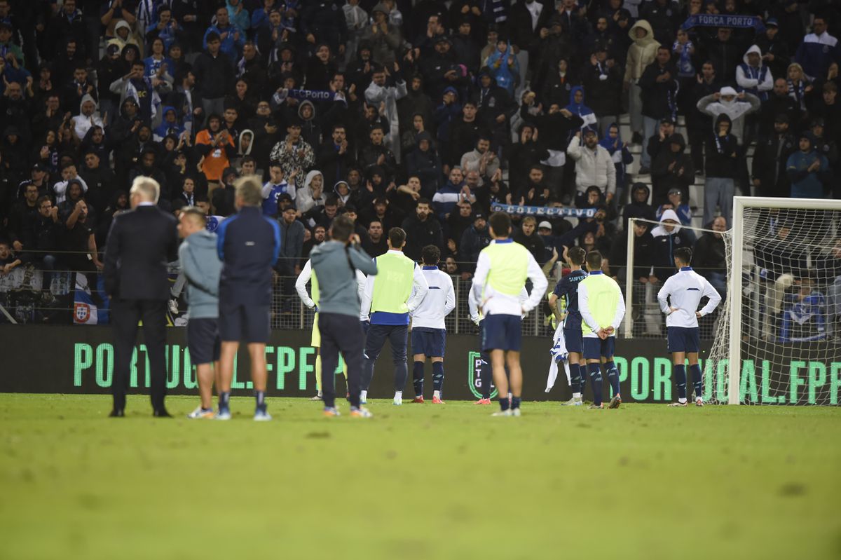 FC Porto: sequência pior só há 60 anos!