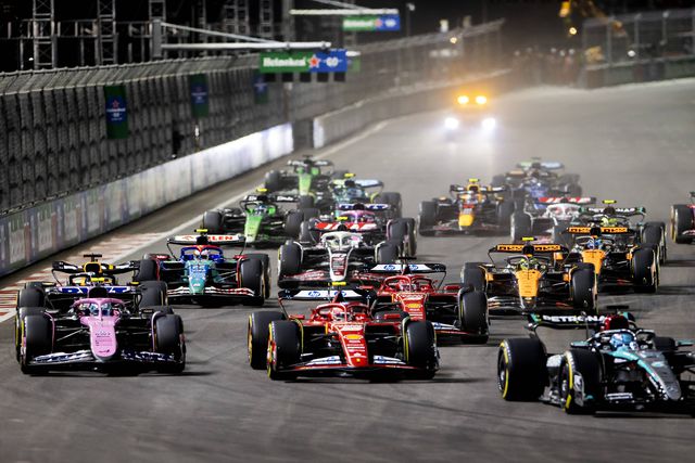 Todos os campeões mundiais de Fórmula 1