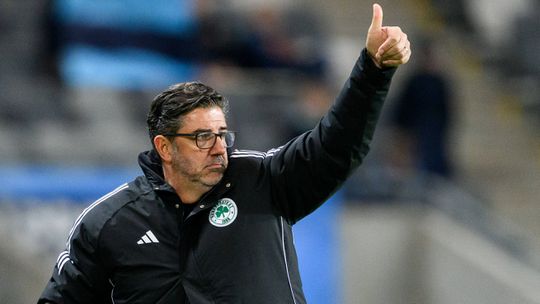 Panathinaikos, de Rui Vitória, continua em grande e avança na Taça