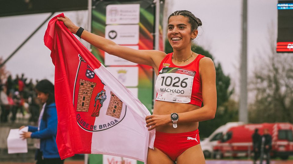 Mariana Machado é tetracampeã nacional de corta-mato