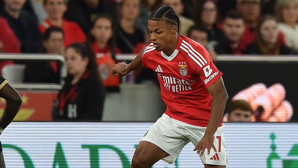 Leandro Santos: «Agradeço ao Benfica pela oportunidade»