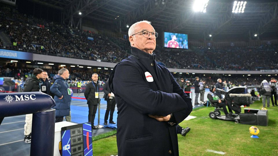 Claudio Ranieri: «SC Braga é muito bom em posse de bola e são versáteis»