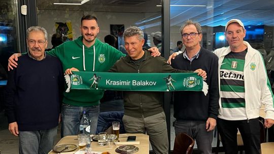 Sporting: Balakov lamenta saída de Ruben Amorim