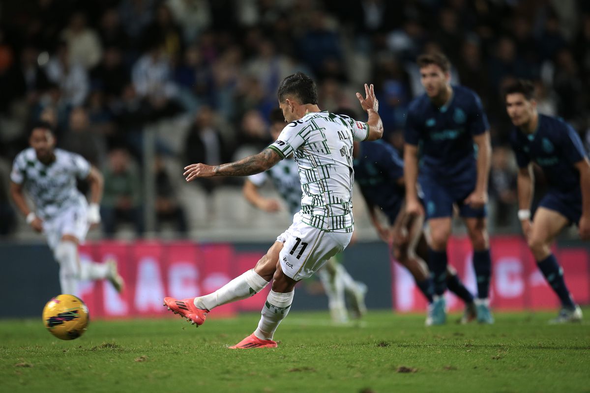 Moreirense-FC Porto, 2-1 Alanzinho: «Caprichei bastante no penálti»