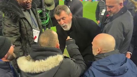 Roy Keane pega-se com adepto: «Espero por ti no parque»