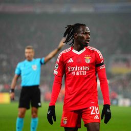 Benfica: solução para Kaboré pode estar em Itália