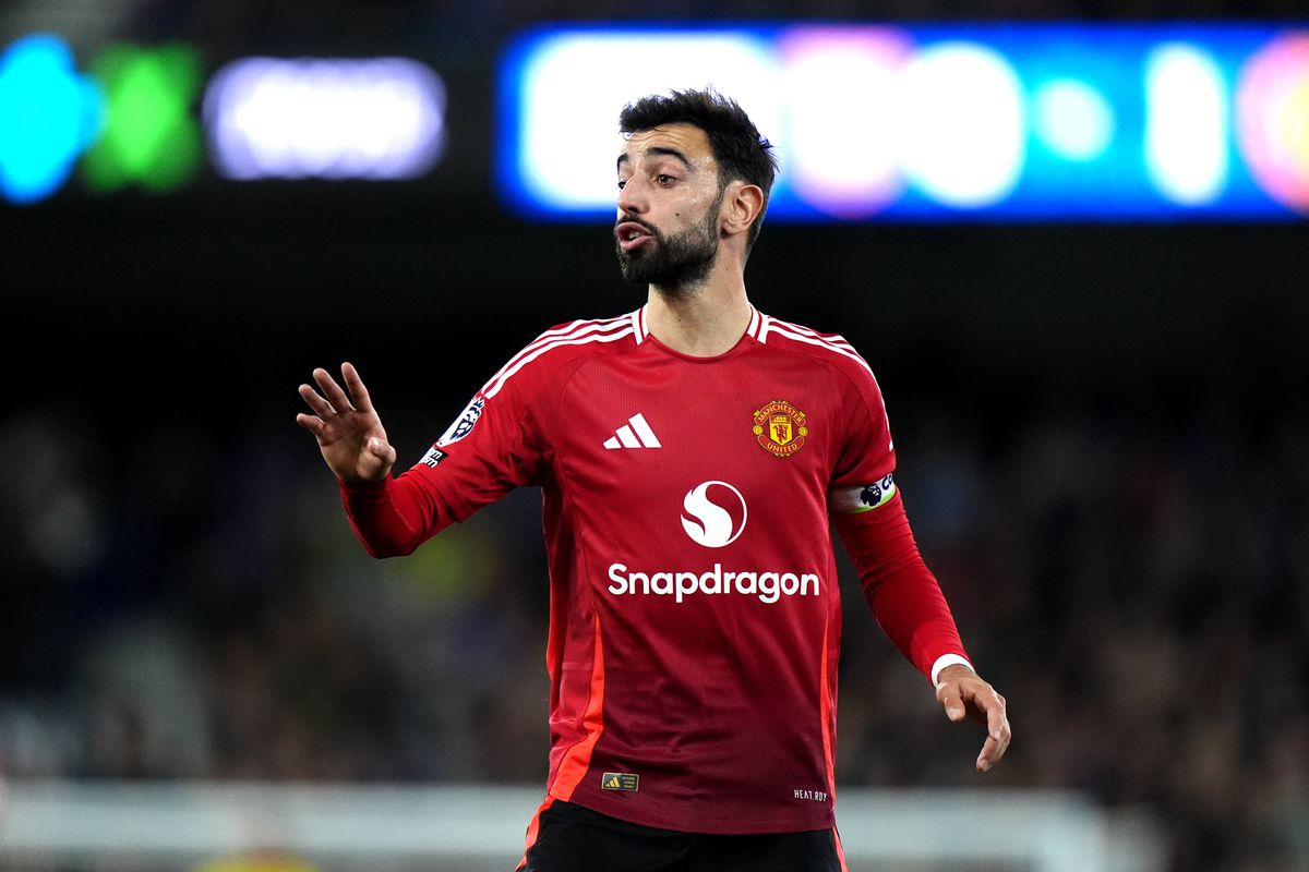 Ipswich-Man. United, 1-1 Ruben Amorim comenta exibição de Bruno Fernandes