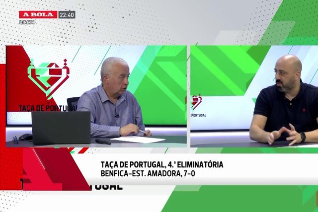 «Benfica está a crescer, mas ainda não tem a solidez do Sporting»
