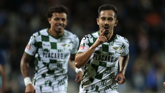 Destaques do Moreirense: classe e frieza de Alanzinho guiaram os cónegos