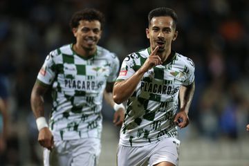 Destaques do Moreirense: classe e frieza de Alanzinho guiaram os cónegos