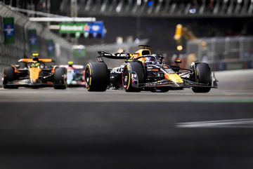 Viva Las Vegas, Max Verstappen é tetracampeão mundial de Fórmula 1