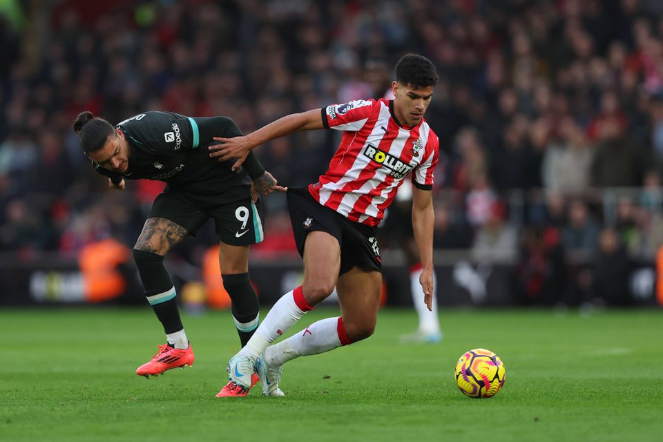 Vídeo: golo de Mateus Fernandes coloca Liverpool em apuros!