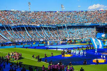 Vídeo: Tragédia iminente na bancada ou paixão argentina?