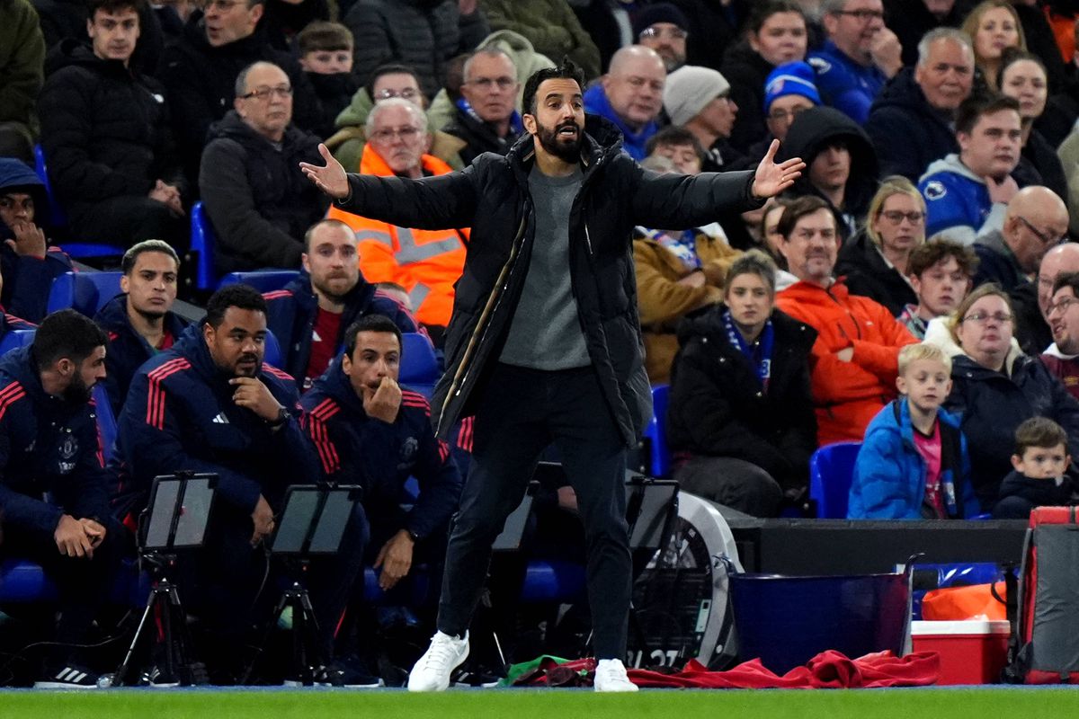 Ipswich-Man. United, 1-1 Amorim após a estreia: «Notou-se que os jogadores tinham de pensar muito...»