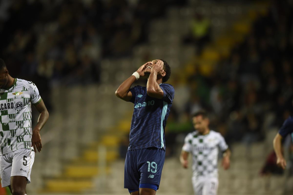 Moreirense-FC Porto, 2-1 Desta vez a agonia é capaz de durar mais tempo (crónica)