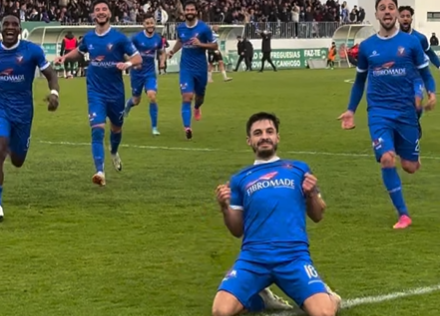 Futebol espetáculo na Taça de Portugal: veja o golaço de calcanhar do Rebordosa (vídeo)