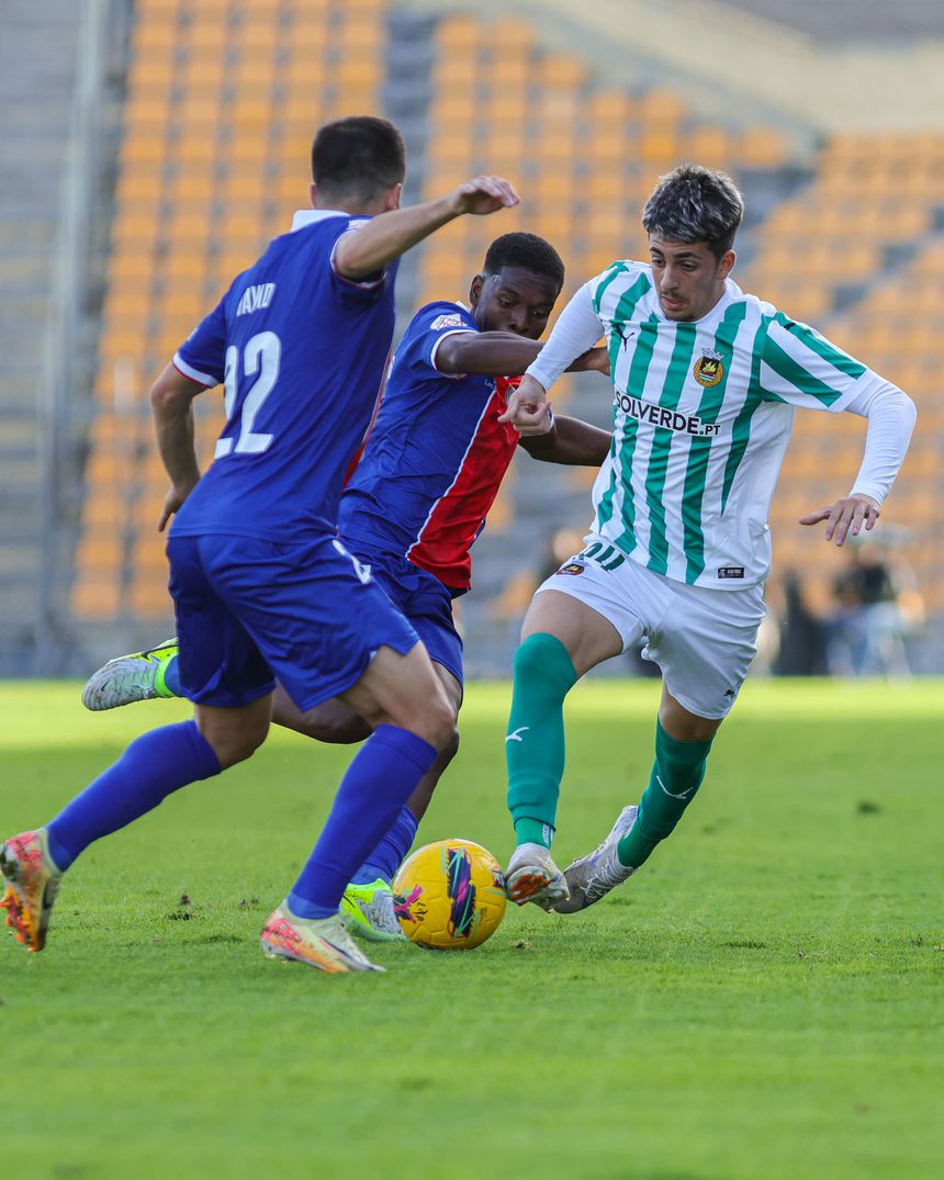 O Alverca lutou, mas caiu diante do Rio Ave, em 2024: Foto: RIO AVE FC