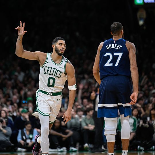 Celtics sem Neemias vencem Wolves