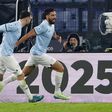 Vitória da Lazio mantém confusão no cimo da tabela da Serie A