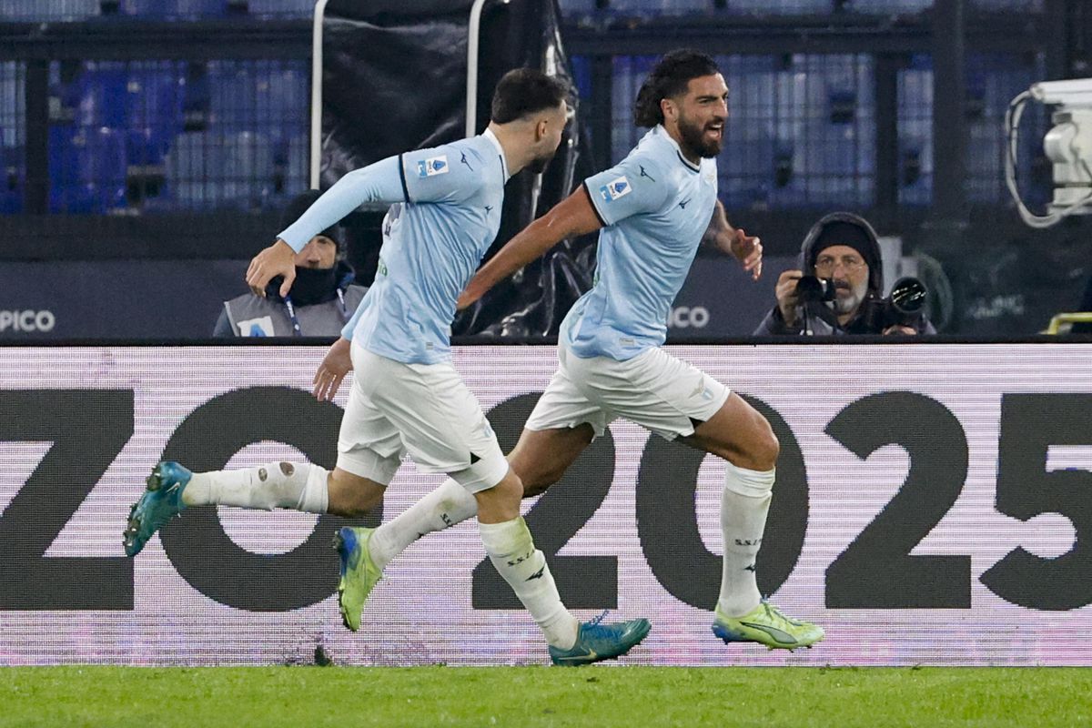 Vitória da Lazio mantém confusão no cimo da tabela da Serie A