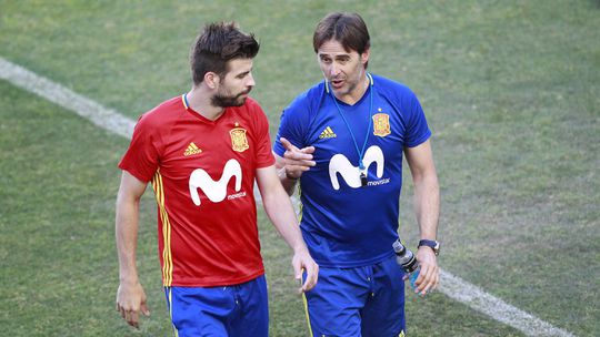 Piqué: «Lopetegui e Sergio Ramos disseram-me que devia pedir desculpa»