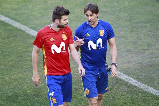 Piqué: «Lopetegui e Sergio Ramos disseram-me que devia pedir desculpa»