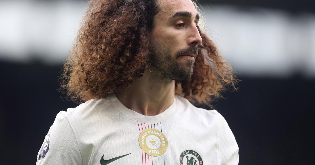 Cucurella volta a promessa: pintar o cabelo? Não, algo mais 