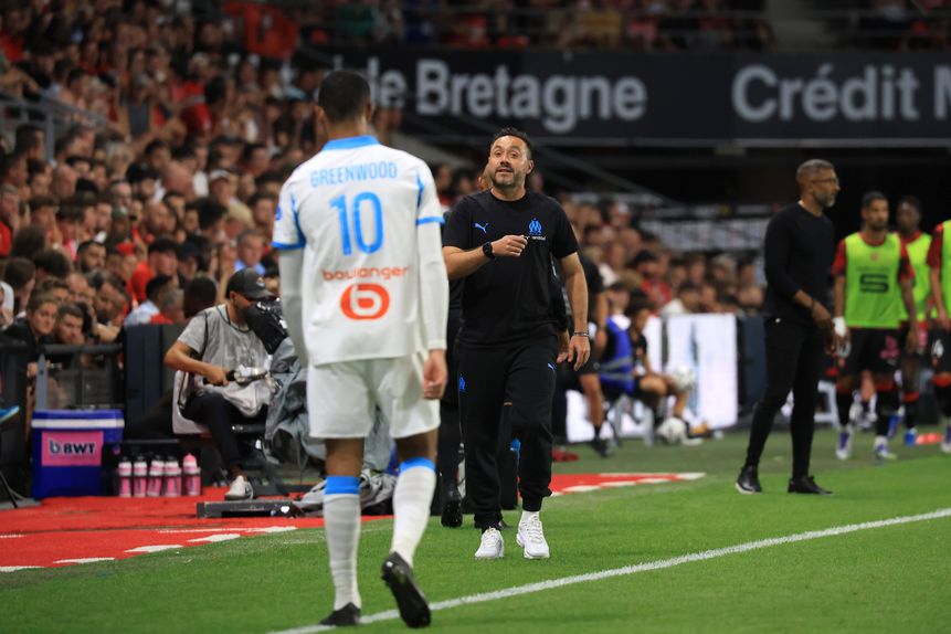 Mason Greenwood e Roberto De Zerbi