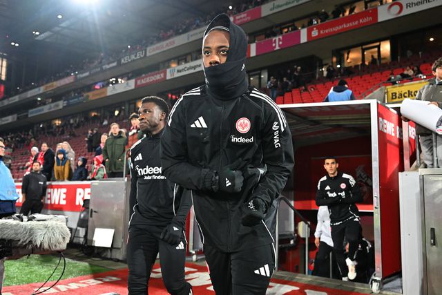 Elye Wahi, avançado do Eintracht Frankfurt