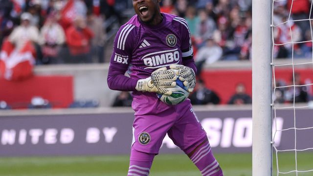 Andre Blake, guarda-redes do Philadelphia Union