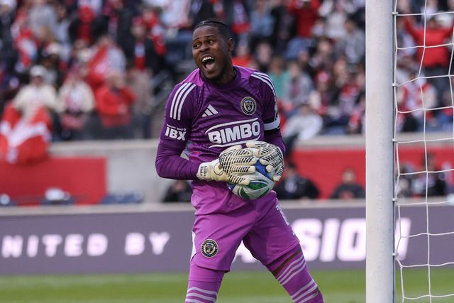 Andre Blake, guarda-redes do Philadelphia Union