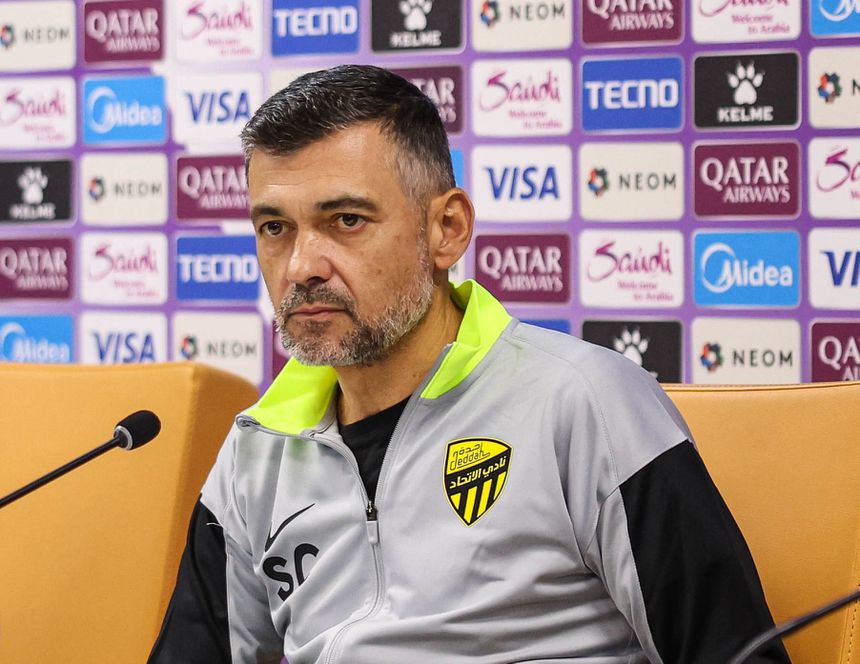 Sérgio Conceição - Foto: Al Ittihad/X